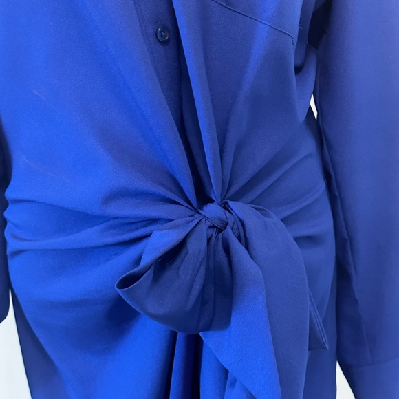 Royal Blue DKYN knee length dress - Picture 6 of 11